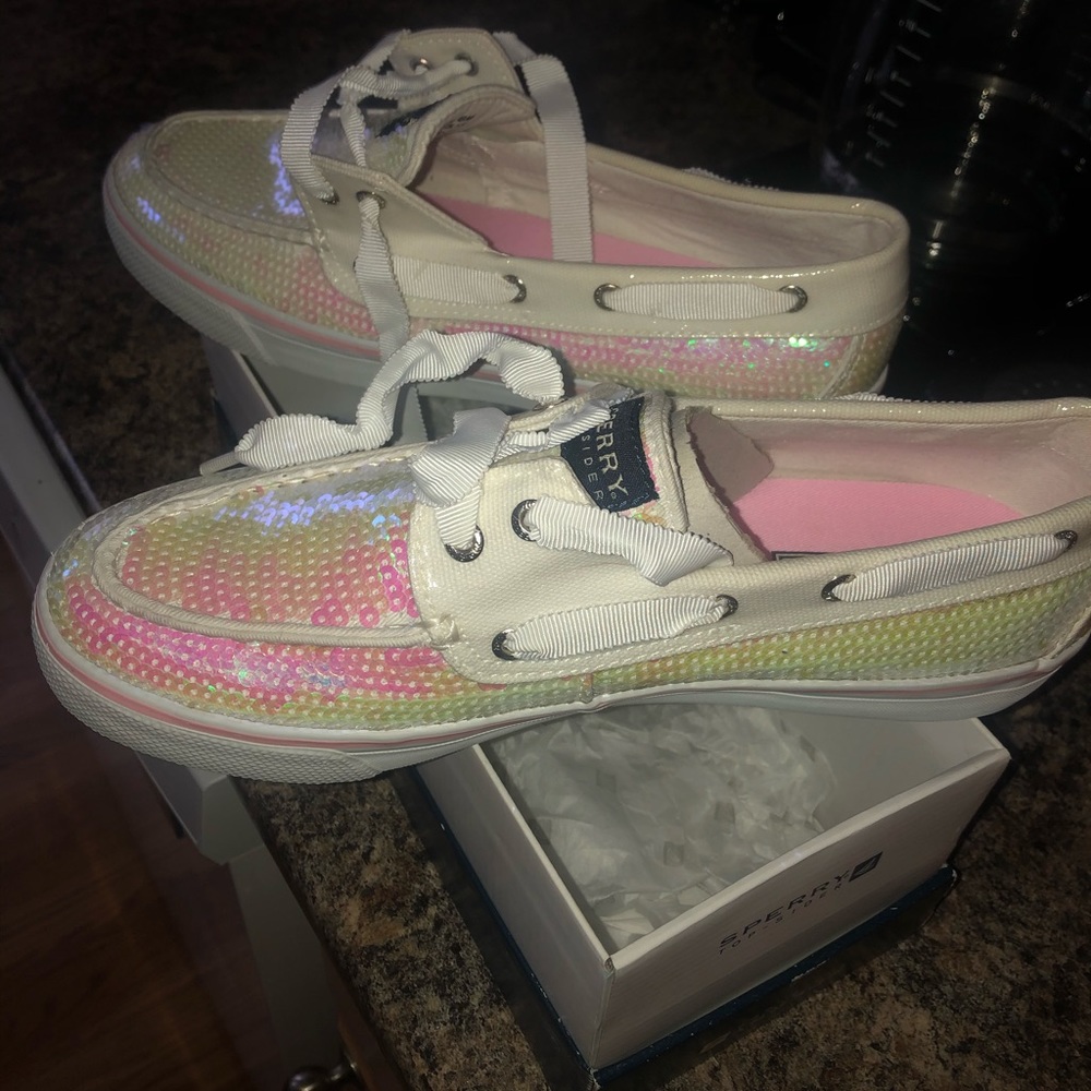Sperrys, women’s size 8